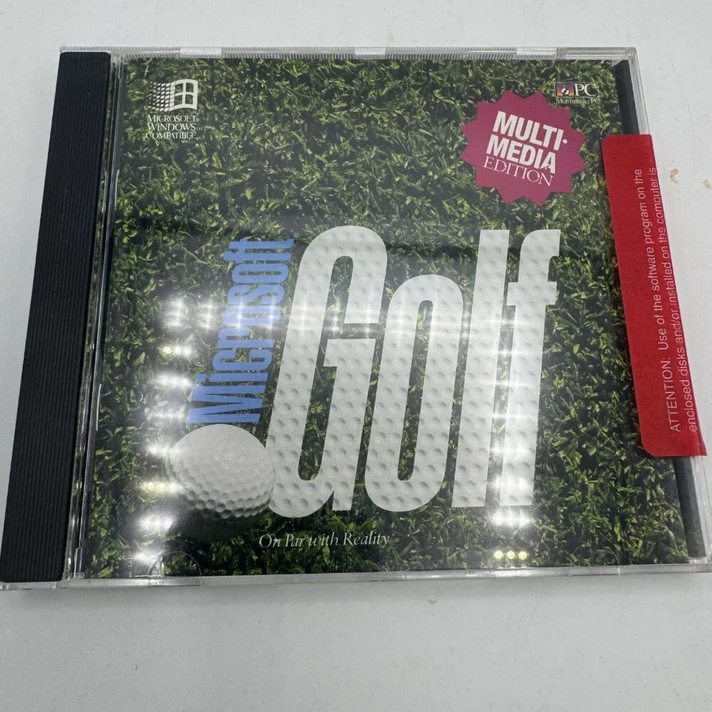 Microsoft Home Software Bundle: Golf Music Central 96 Home Cooking and More
